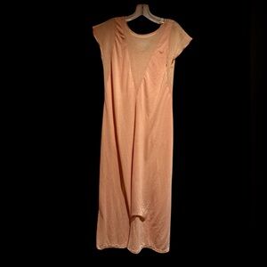 Diane Von Furstenburg vintage 80s maxi dress